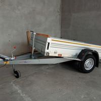 carrello rimorchio cresci basculante 