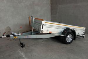 carrello rimorchio cresci basculante 