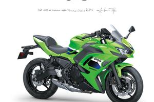 KAWASAKI Ninja 650 .