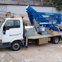 Nissan Cabstar con Piattaforma