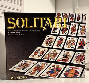 Dal Negro Solitari con libro in italiano