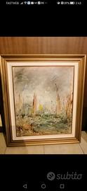 quadro dipinto da Gianni Testa