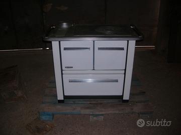 Stufa economica  a legna SPLENDID mis. 4,5 revis.