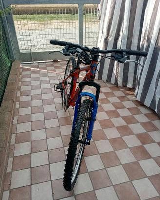 Bicicletta MTB per bambini.