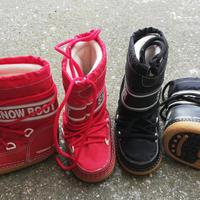 snow boots 26-28