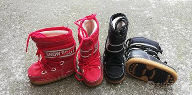 snow boots 26-28