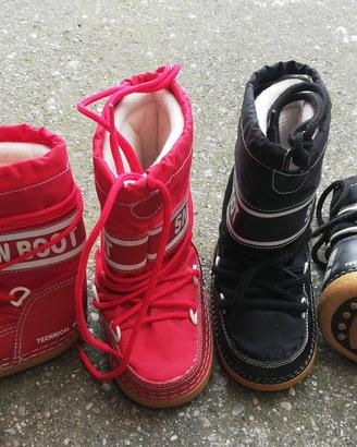 snow boots 26-28