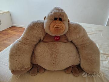 Peluche GIGANTE Gorilla Trudi anni 90 