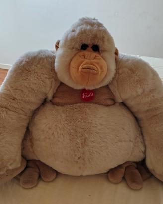 Peluche GIGANTE Gorilla Trudi anni 90 