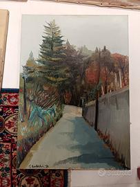 9 tele di Italo Castelli