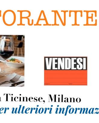 184/26 RISTORANTE di mq 50 in zona Ticinese