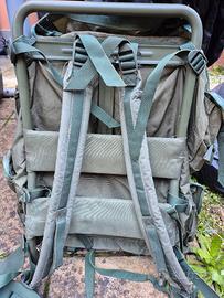 Zaino verde militare Roma