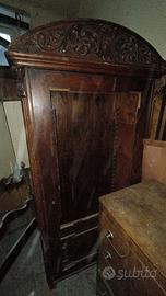 armadi stile liberty nr 2 pezzi 