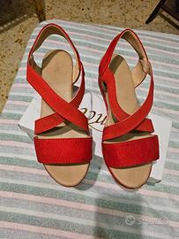 Sandali rossi 38