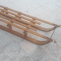 slittino d'epoca
