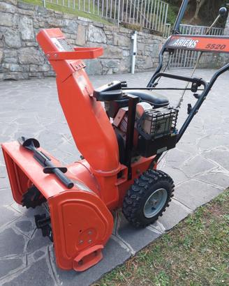 Turbina spazza neve