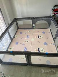 Recinsione con tappeto