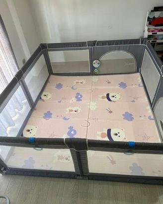 Recinsione con tappeto