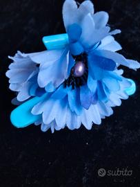 Mollettone floreale per capelli