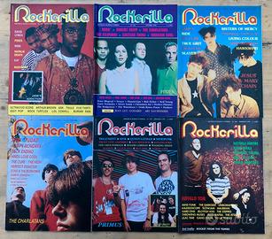 Rockerilla De La Soul Primal Scream ('90-'91)