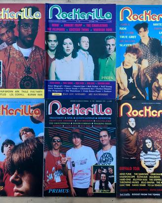 Rockerilla De La Soul Primal Scream ('90-'91)