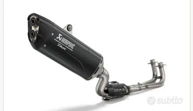 Marmitta akrapovic tmax 560