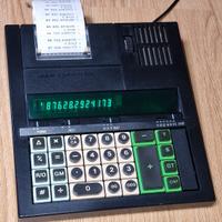 Calcolatrice Olivetti LOGOS 60 funzionante