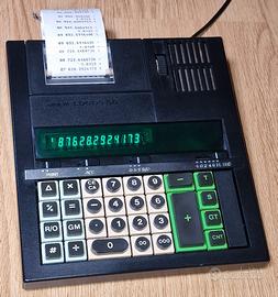 Calcolatrice Olivetti LOGOS 60 funzionante