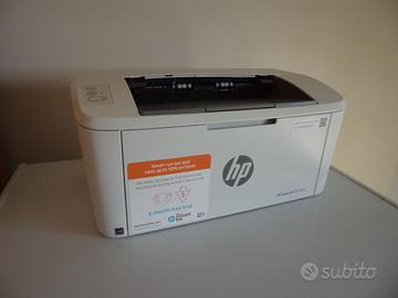 STAMPANTE HP LASERJET M110WE WI-FI