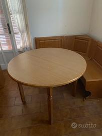 Tavolo tondo