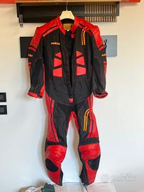 Tuta moto bambino taglia S Auklet
