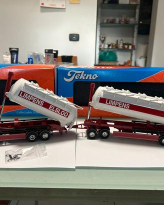 1/50 tekno daf 85-480 semi rimorchio