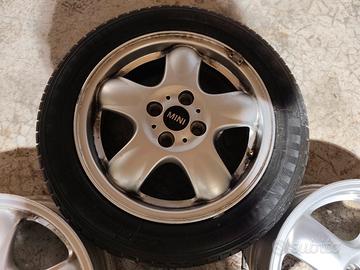 cerchi mini Cooper  16
