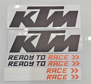 adesivi moto compatibili Ktm