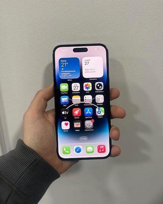 Apple iPhone 14 Pro Max black 256 GB - 9202