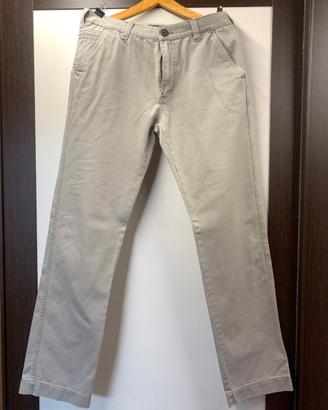 Pantaloni leggeri beige