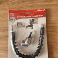 Set prolunga +snodo  90  gradi