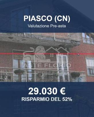 Immobile in asta di 129 m² a Piasco
