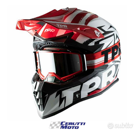 Casco Umper Mx Tpr Factory ece 22.06