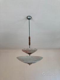 Lampadario modernariato
