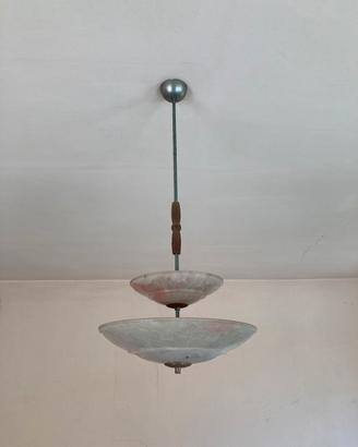 Lampadario modernariato