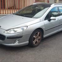 Peugeot 407 sw
