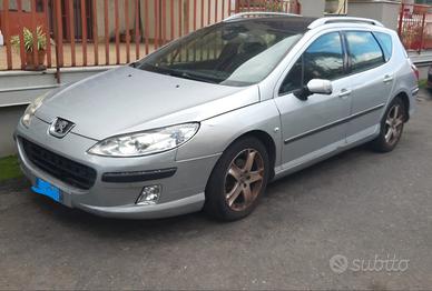 Peugeot 407 sw