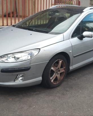 Peugeot 407 sw
