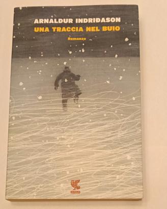 "Una traccia nel buio" Arnaldur Indriðason