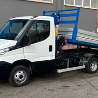 Iveco Daily 35 C 15 Gru e Ribaltabile