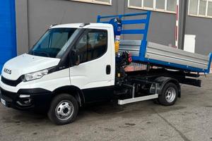 Iveco Daily 35 C 15 Gru e Ribaltabile