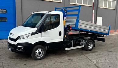 Iveco Daily 35 C 15 Gru e Ribaltabile