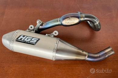 Marmitta hgs 2020/ 2023