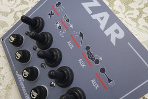 Pulsantiera quadro comandi zar